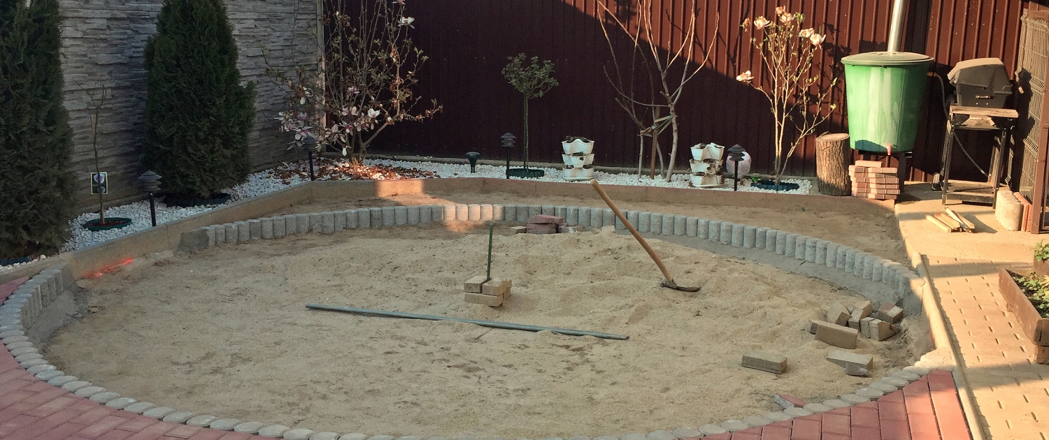 Execuție spații verzi Lugoj